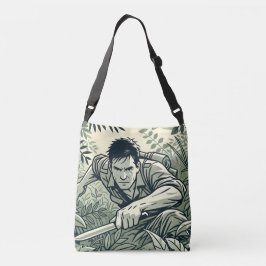 Survivalist Spirit Crossbody Tas