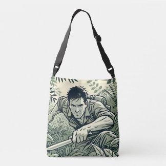 Survivalist Spirit Crossbody Tas
