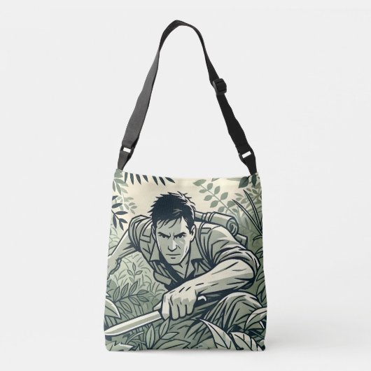 Survivalist Spirit Crossbody Tas (Achterkant)
