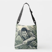 Survivalist Spirit Crossbody Tas (Voorkant)