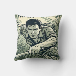 Survivalist Spirit Kussen