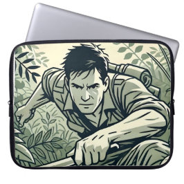 Survivalist Spirit Laptop Sleeve