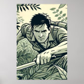 Survivalist Spirit Poster (Voorkant)