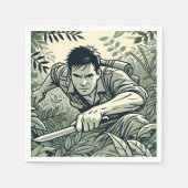 Survivalist Spirit Servet (Voorkant)