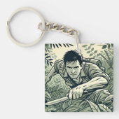 Survivalist Spirit Sleutelhanger (Voorkant)