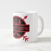 Survivalistische Camping Bushcraft Mok (Voorkant rechts)