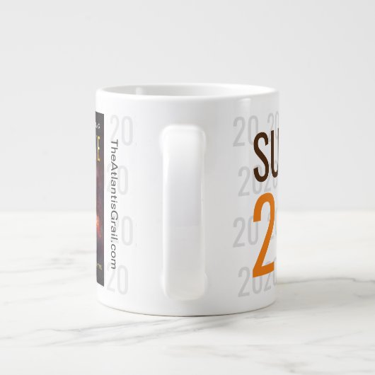 Survive 2020 - LABEL Grote Koffiekop (Achterkant)