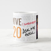Survive 2020 - LABEL Grote Koffiekop (Voorkant)