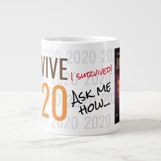 Survive 2020 - LABEL Grote Koffiekop (Voorkant)