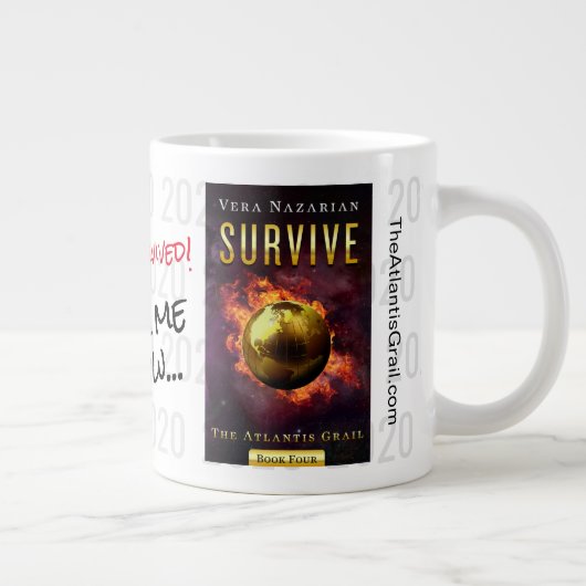 Survive 2020 - LABEL Grote Koffiekop (Rechts)
