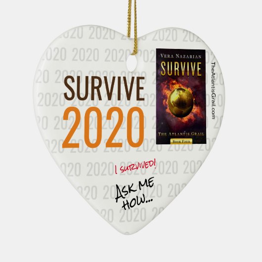 Survive 2020 - The Atlantis Grail Keramisch Ornament (Rechts)