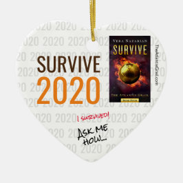 Survive 2020 - The Atlantis Grail Keramisch Ornament