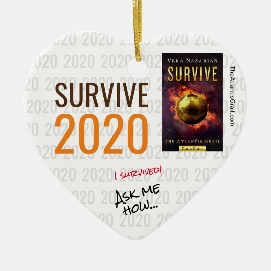 Survive 2020 - The Atlantis Grail Keramisch Ornament (Voorkant)