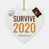 Survive 2020 - The Atlantis Grail Keramisch Ornament (Achterkant)