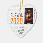 Survive 2020 - The Atlantis Grail Keramisch Ornament (Links)