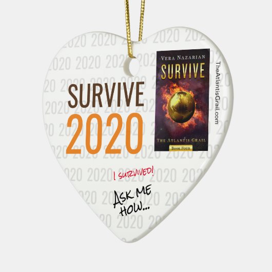 Survive 2020 - The Atlantis Grail Keramisch Ornament (Links)