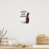 Survive Adaptive Overcome Poster (Keuken)