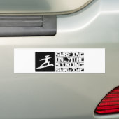 Survive Bumpersticker (Op auto)