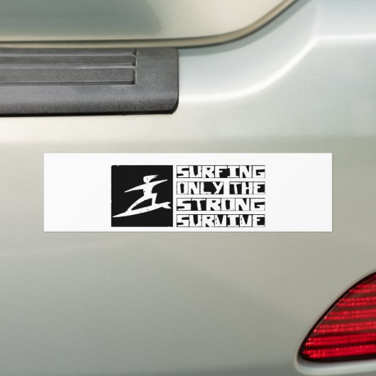 Survive Bumpersticker (Op auto)