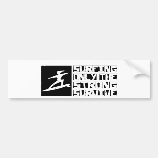 Survive Bumpersticker (Voorkant)