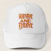 Survive en Thrive Trucker Pet (Voorkant)
