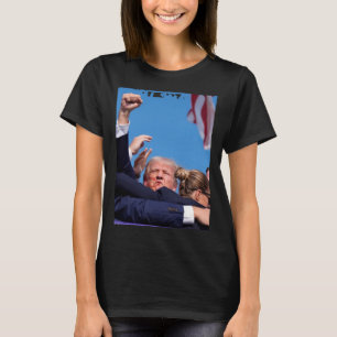 Survive Schieten Premium Scoop T-shirt