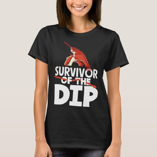 Survive The Dip Trading Day Investor Day T-shirt (Voorkant)