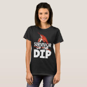 Survive The Dip Trading Day Investor Day T-shirt (Voorkant volledig)