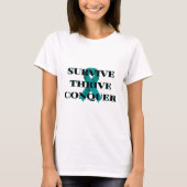 Survive Thrive Conquer Women's T-shirt (Voorkant)