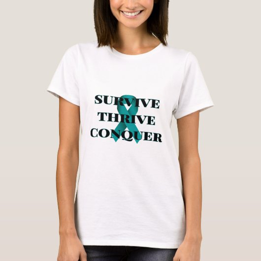 Survive Thrive Conquer Women's T-shirt (Voorkant)