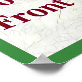 Survive Trump Economy Create! Poster (Hoek)