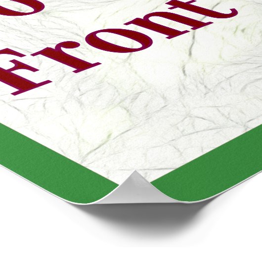 Survive Trump Economy Create! Poster (Hoek)