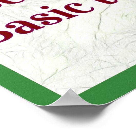 Survive Trump Economy Fix It Poster (Hoek)