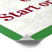 Survive Trump Economy Grow It Poster (Hoek)