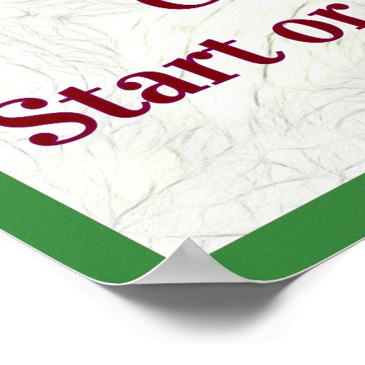 Survive Trump Economy Grow It Poster (Hoek)