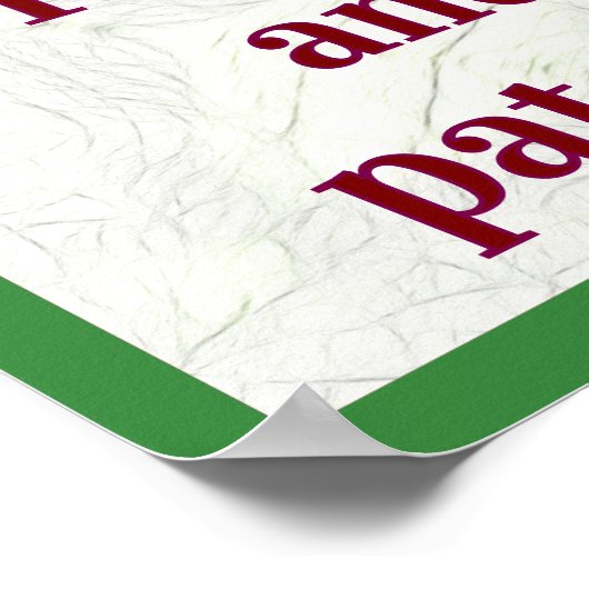 Survive Trump Economy Make It Poster (Hoek)