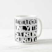 Survive voor elektrische techniek koffiemok (Voorkant rechts)