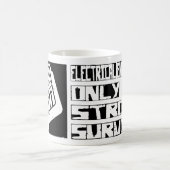 Survive voor elektrische techniek koffiemok (Center)