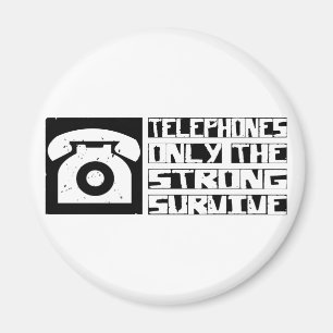 Survive voor telefoon magneet