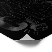 Survived 67 Days Of Chaos Funny Teacher Coffee  Poster (Hoek)