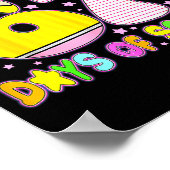 Survived 67 Days Of School Nk Star Six Seven Meme  Poster (Hoek)