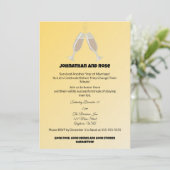 Survived another Year of Marriage Kaart (Staand voorkant)