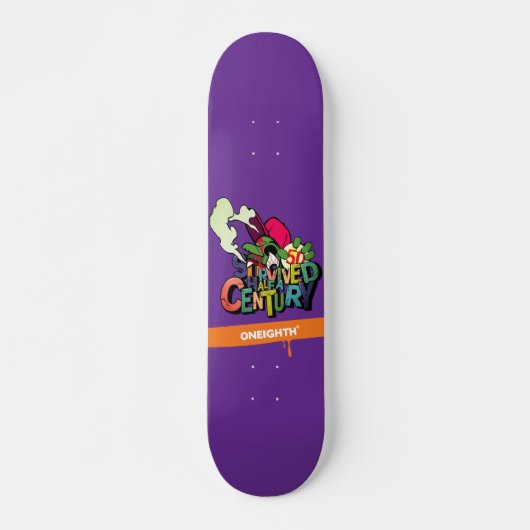 survived half a century persoonlijk skateboard (Voorkant)