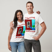 Survived Katrina T-shirt (Unisex)