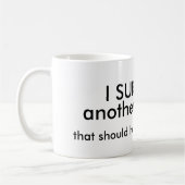 Survived Meeting Coffee Mug Koffiemok (Links)