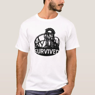 Survived (Roller Onderzetter) T-shirt