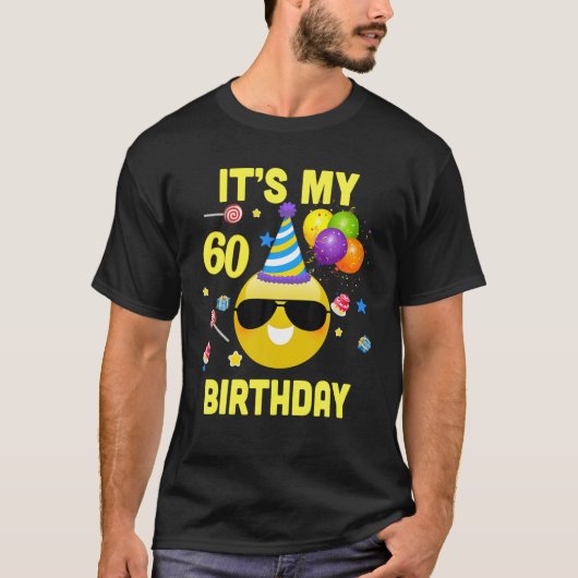 Survived the 60s Twice, Funny Birthday Gag Gift Hi T-shirt (Voorkant)