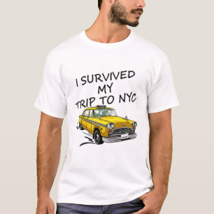 Survived Trip NYC Funny T-Shirt