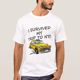 Survived Trip NYC Funny T-Shirt