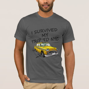 Survived Trip NYC Funny T-shirt